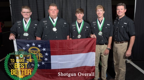 2018 National Shotgun Team